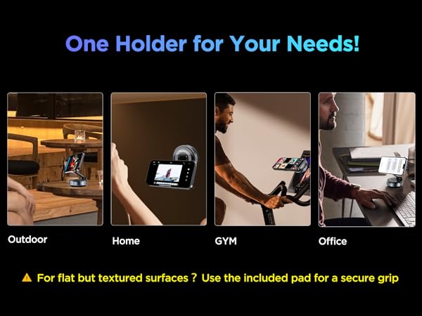 MagnetoMount Pro™ – Premium 360° Magnetic Phone Holder | Secure, Strong & Stylish