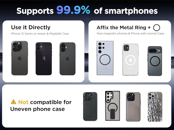 MagnetoMount Pro™ – Premium 360° Magnetic Phone Holder | Secure, Strong & Stylish