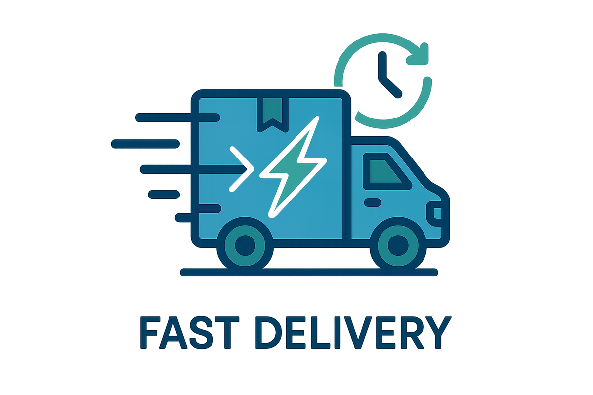 Icon for fast delivery 