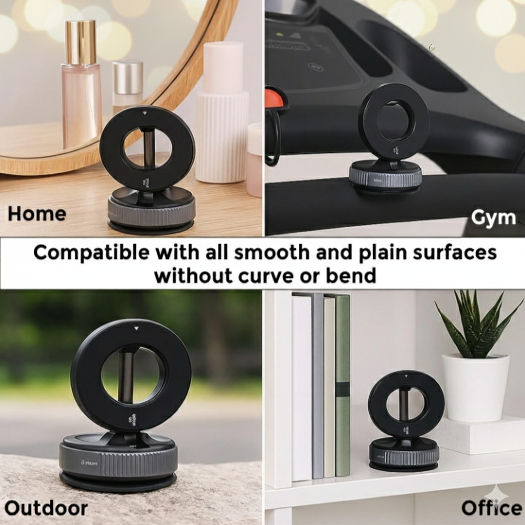 MagnetoMount Pro™ – Premium 360° Magnetic Phone Holder | Secure, Strong & Stylish