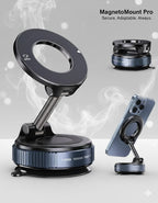 MagnetoMount Pro™ – Premium 360° Magnetic Phone Holder | Secure, Strong & Stylish