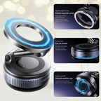 MagnetoMount Pro™ – Premium 360° Magnetic Phone Holder | Secure, Strong & Stylish